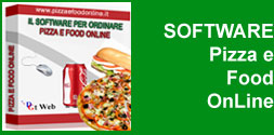 PIZZA ON LINE sicuramente non  il primo sistema di ordini Pizza e Food On Line ideato esclusivamente per Pizzerie e Catering con sevizio a domicilio, ma  sicuramente l'ideale per questa tipologia di attivit. E' possibile ordinare online pizze, pranzi, cene, snack, bibite e dessert con pochi click dal mouse del cliente