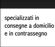 Trasporti Giornalieri - Specializzati in consegne a domicilio e in contrassegno