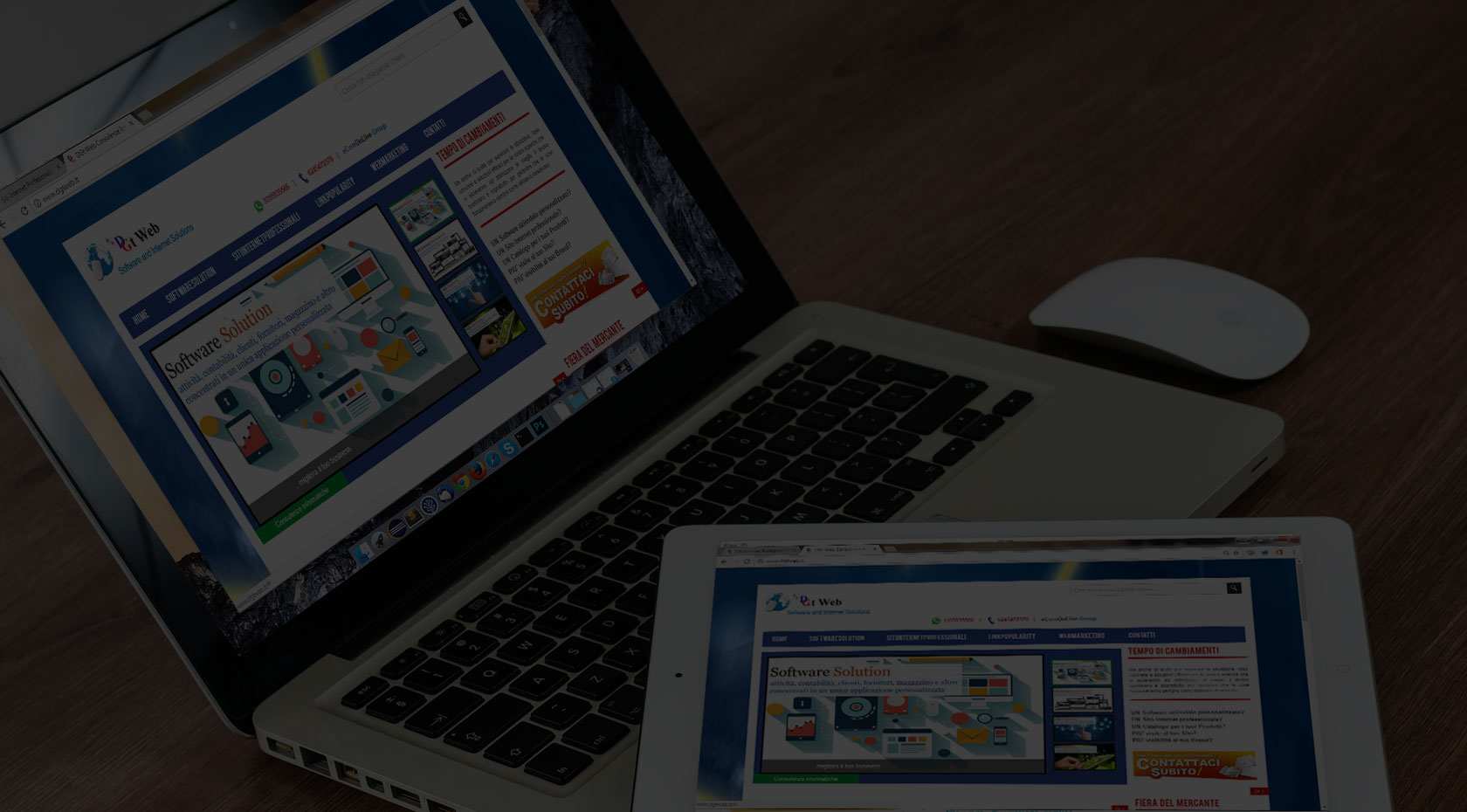 affianchiamo i nostri Clienti in attività di analisi, progettazione, sviluppo e gestione di soluzioni IT evolute