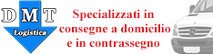 Specializzati in consegne a domicilio e in contrassegno
