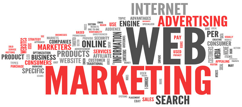 Web Marketing - per attirare visitatori interessati ai propri prodotti o servizi visibili in rete Web Marketing - per attirare visitatori interessati ai propri prodotti o servizi visibili in rete