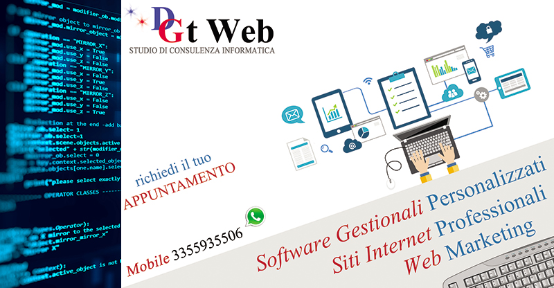 DGt Web Promozione